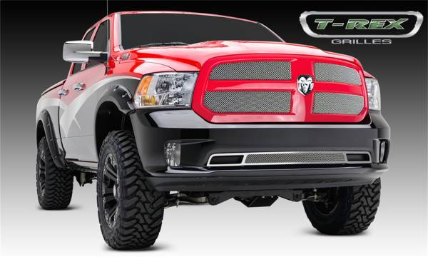 T-Rex Grilles - T-Rex Grilles 44458 Sport Series Formed Mesh Grille Insert