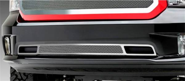 T-Rex Grilles - T-Rex Grilles 52458 Upper Class Series Mesh Bumper Grille Overlay