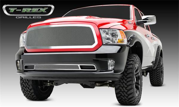 T-Rex Grilles - T-Rex Grilles 54458 Upper Class Series Mesh Grille