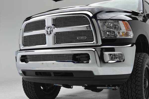 T-Rex Grilles - T-Rex Grilles 25452 Billet Series Bumper Grille Insert