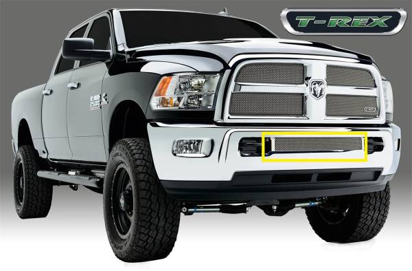 T-Rex Grilles - T-Rex Grilles 45452 Sport Series Bumper Grille Insert