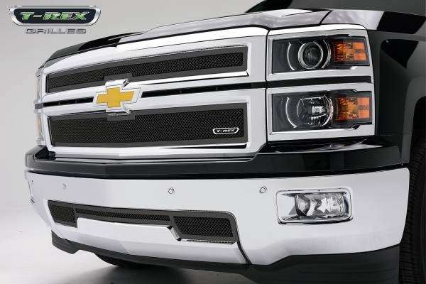 T-Rex Grilles - T-Rex Grilles 51117 Upper Class Series Mesh Grille