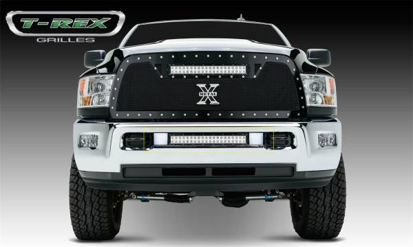 T-Rex Grilles - T-Rex Grilles 6394521 Torch Series LED Light Bumper Grille