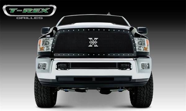 T-Rex Grilles - T-Rex Grilles 6714521 X-Metal Series Studded Mesh Grille