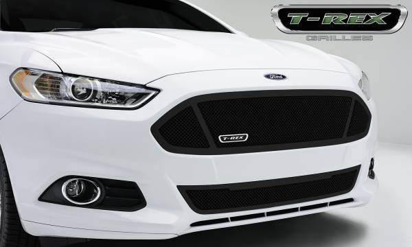 T-Rex Grilles - T-Rex Grilles 51531 Upper Class Series Mesh Grille