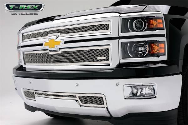 T-Rex Grilles - T-Rex Grilles 54120 Upper Class Series Mesh Grille
