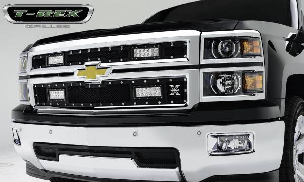 T-Rex Grilles - T-Rex Grilles 6311211 Torch Series LED Light Grille