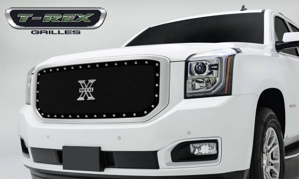 T-Rex Grilles - T-Rex Grilles 6711691 X-Metal Series Studded Main Grille Insert