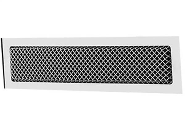 T-Rex Grilles - T-Rex Grilles 55122 Upper Class Series Mesh Bumper Grille Overlay