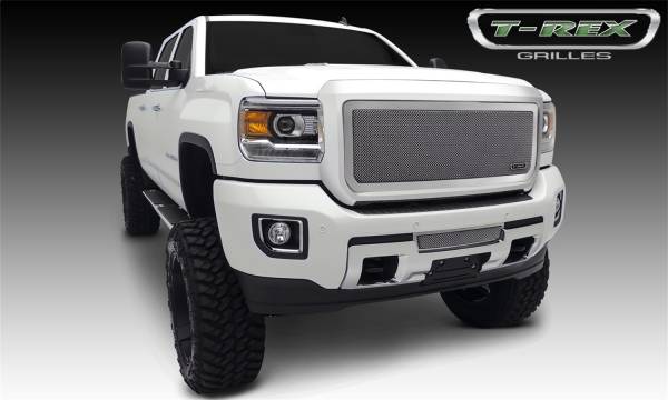 T-Rex Grilles - T-Rex Grilles 55211 Upper Class Series Mesh Grille