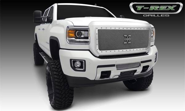 T-Rex Grilles - T-Rex Grilles 6712110 X-Metal Series Formed Mesh Grille