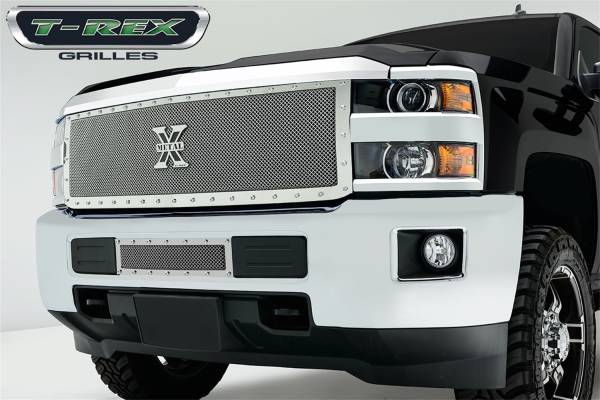 T-Rex Grilles - T-Rex Grilles 6711230 X-Metal Series Formed Mesh Grille