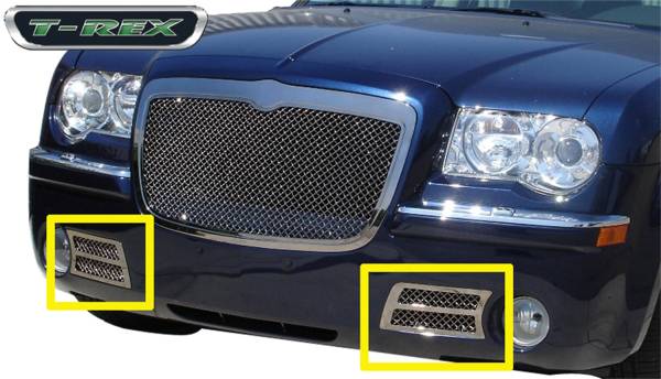 T-Rex Grilles - T-Rex Grilles 75471 Hybrid Series Bumper Grille Insert