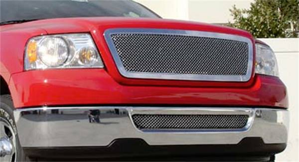 T-Rex Grilles - T-Rex Grilles 75555 Hybrid Series Bumper Grille Insert