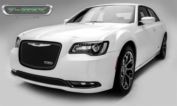 T-Rex Grilles - T-Rex Grilles 51436 Upper Class Series Mesh Grille