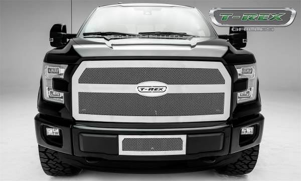 T-Rex Grilles - T-Rex Grilles 54573 Upper Class Series Mesh Grille