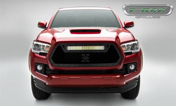 T-Rex Grilles - T-Rex Grilles 6319411-BR Stealth Torch Series LED Light Grille
