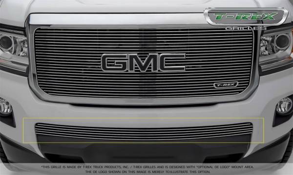 T-Rex Grilles - T-Rex Grilles 25371 Billet Series Bumper Grille Insert