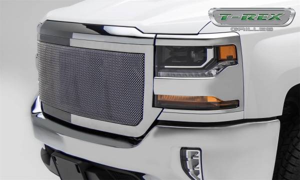 T-Rex Grilles - T-Rex Grilles 54127 Upper Class Series Mesh Grille