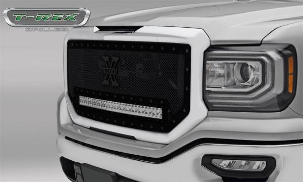 T-Rex Grilles - T-Rex Grilles 6312131-BR Stealth Torch Series LED Light Grille