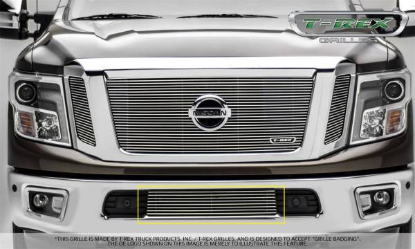 T-Rex Grilles - T-Rex Grilles 25785 Billet Series Grille