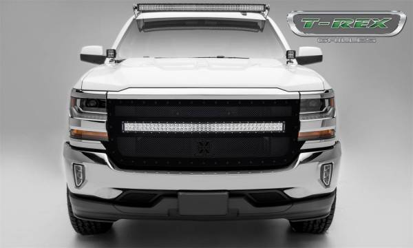 T-Rex Grilles - T-Rex Grilles 6311271-BR Stealth Torch Series LED Light Grille