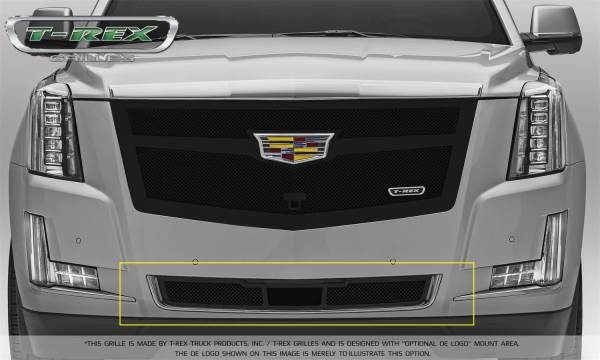 T-Rex Grilles - T-Rex Grilles 52189 Upper Class Series Mesh Bumper Grille