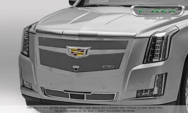 T-Rex Grilles - T-Rex Grilles 56181 Upper Class Series Mesh Grille