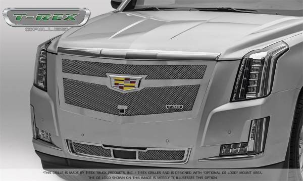 T-Rex Grilles - T-Rex Grilles 56183 Upper Class Series Mesh Grille