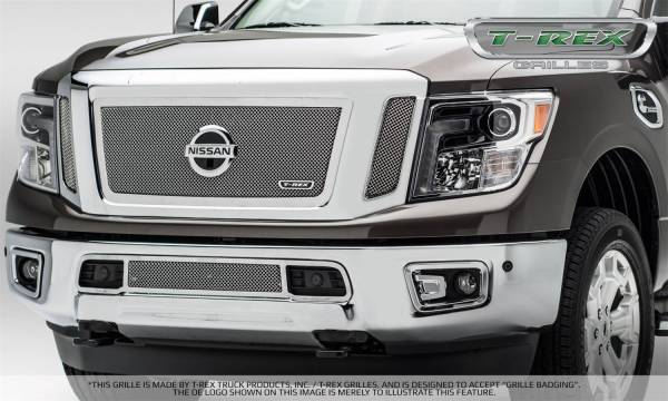 T-Rex Grilles - T-Rex Grilles 54785 Upper Class Series Mesh Grille