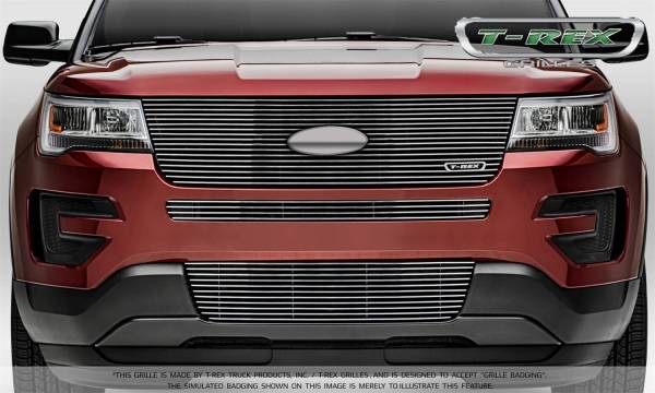 T-Rex Grilles - T-Rex Grilles 6216640 Laser Billet Series Grille