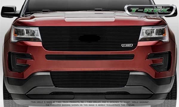 T-Rex Grilles - T-Rex Grilles 6216641 Laser Billet Series Grille