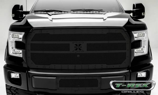 T-Rex Grilles - T-Rex Grilles 6715741-BR Stealth Metal Series Grille