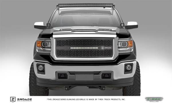 T-Rex Grilles - T-Rex Grilles Z312081 ZROADZ Series LED Light Grille