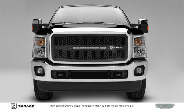 T-Rex Grilles - T-Rex Grilles Z315461 ZROADZ Series LED Light Grille