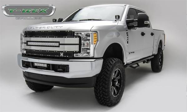 T-Rex Grilles - T-Rex Grilles 6315483 Torch Al Series LED Grille