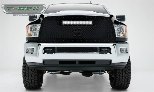 T-Rex Grilles - T-Rex Grilles 6314531-BR Stealth Torch Series LED Light Grille