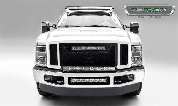 T-Rex Grilles - T-Rex Grilles 6315451-BR Stealth Torch Series LED Light Grille