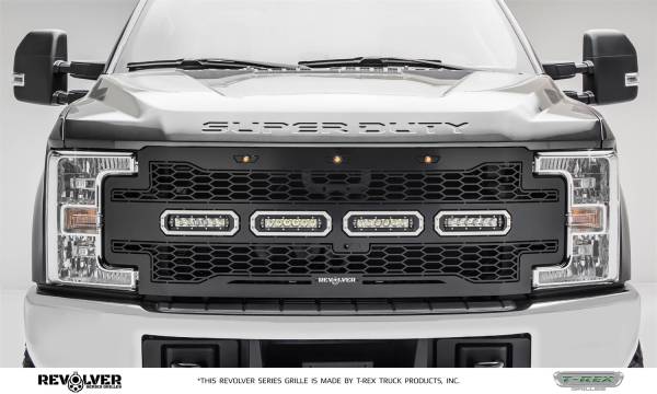 T-Rex Grilles - T-Rex Grilles 6515631 Revolver Series LED Grille