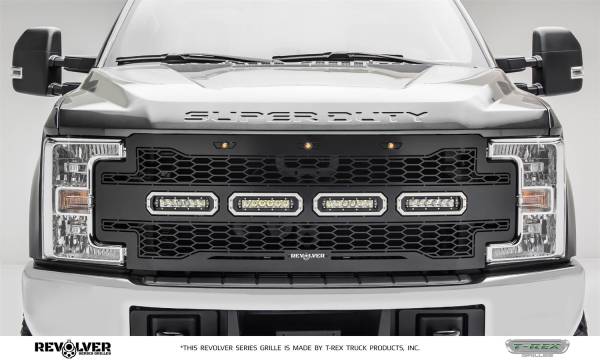 T-Rex Grilles - T-Rex Grilles 6515641 Revolver Series LED Grille