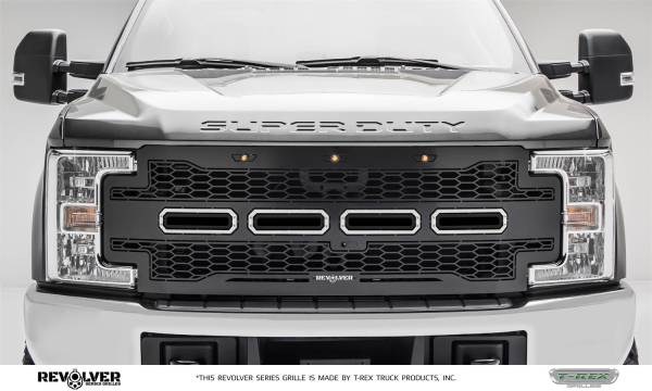 T-Rex Grilles - T-Rex Grilles 6515651 Revolver Series LED Grille