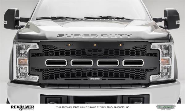 T-Rex Grilles - T-Rex Grilles 6515711 Revolver Series Grille
