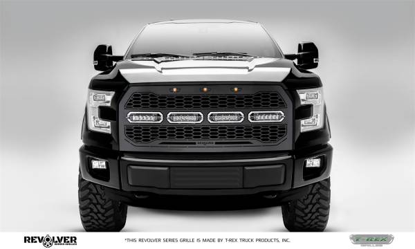 T-Rex Grilles - T-Rex Grilles 6515731 Revolver Series LED Grille