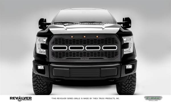 T-Rex Grilles - T-Rex Grilles 6515751 Revolver Series Grille