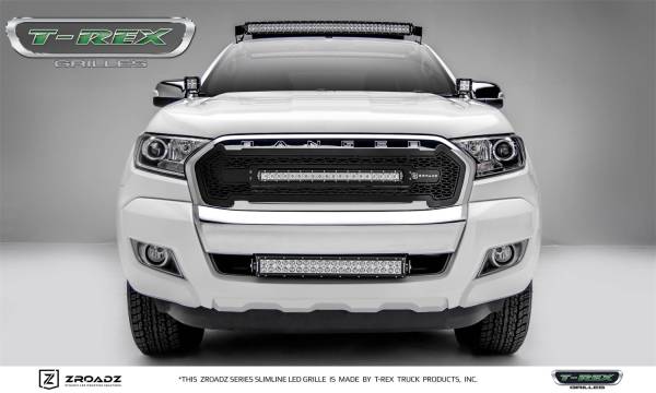 T-Rex Grilles - T-Rex Grilles Z315761 ZROADZ Series LED Light Grille