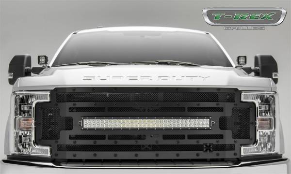 T-Rex Grilles - T-Rex Grilles 6315371-BR Stealth Torch Series LED Light Grille