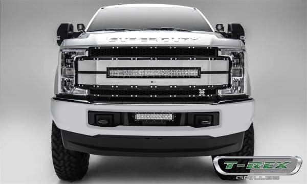 T-Rex Grilles - T-Rex Grilles 6315493 Torch Al Series LED Grille