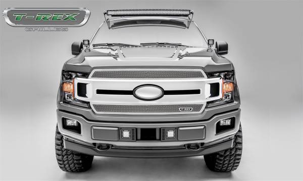 T-Rex Grilles - T-Rex Grilles 54710 Upper Class Series Mesh Grille