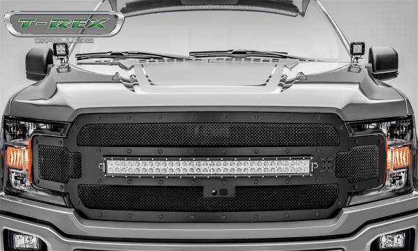 T-Rex Grilles - T-Rex Grilles 6315751-BR Stealth Torch Series LED Light Grille