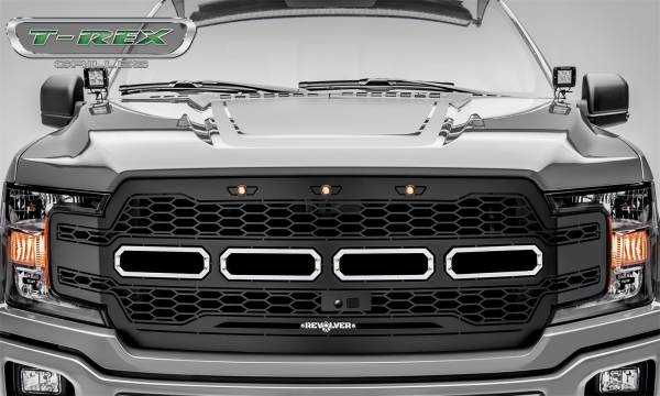 T-Rex Grilles - T-Rex Grilles 6515781 Revolver Series Grille